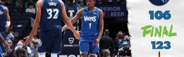 足球新闻-森林狼5连败导致唐斯破防 状元郎或将考虑离开？