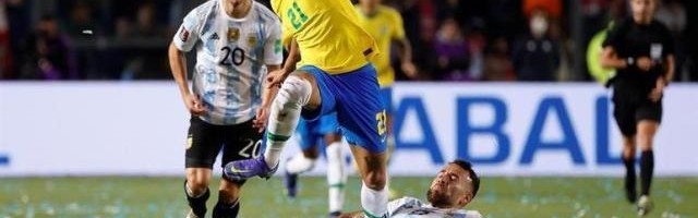 2026世界杯-没内少胖虎 有法比尼奥 客场平阿根廷 巴西踢得好