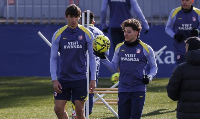 北美世界杯-世体：小蜘蛛今日正常参与马竞合练，4名球员缺席训练