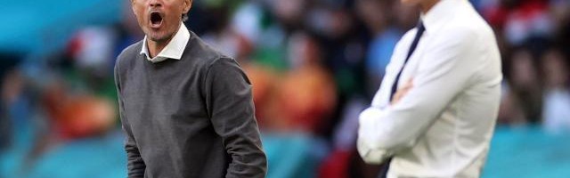 足球新闻-恩里克：正面交锋精彩对决无遗憾 决赛我站意大利